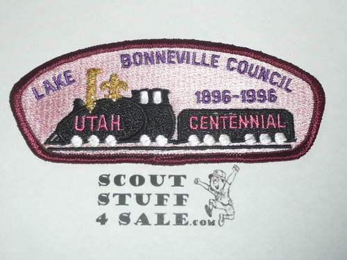 Lake Bonneville Council sa12 CSP - Utah Centennial