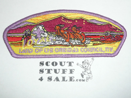 Land of the Oneidas Council sa10 CSP - Scout