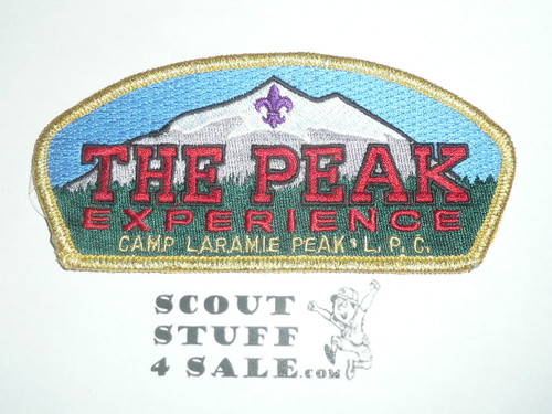 Longs Peak Council sa10 CSP - Camp Laramie Peak