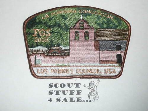 Los Padres Council sa4:1 CSP - Scout