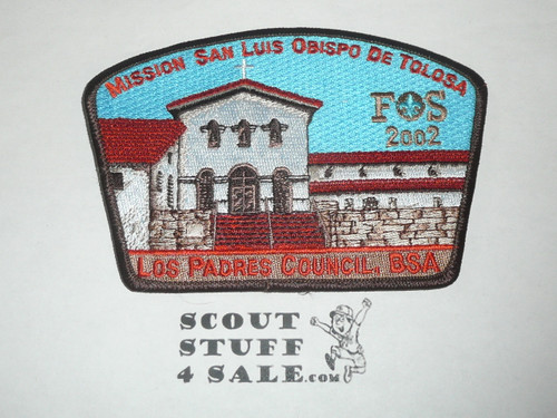 Los Padres Council sa3 CSP - Scout