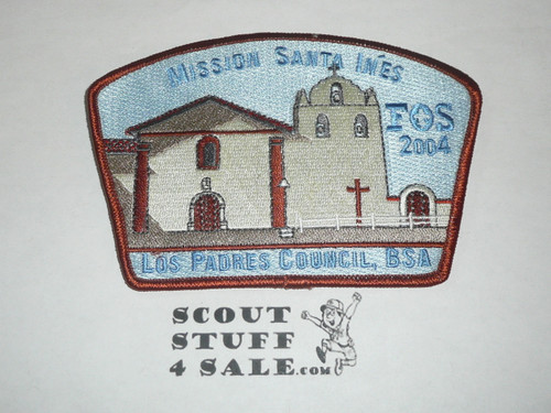 Los Padres Council sa3:1 CSP - Scout