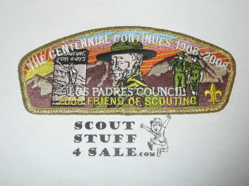 Los Padres Council sa6 CSP - Scout