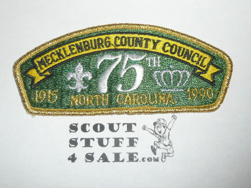 Mecklenburg County Council sa6 CSP - Scout