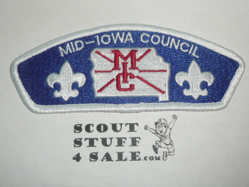 Mid-Iowa Council s2b CSP - Scout
