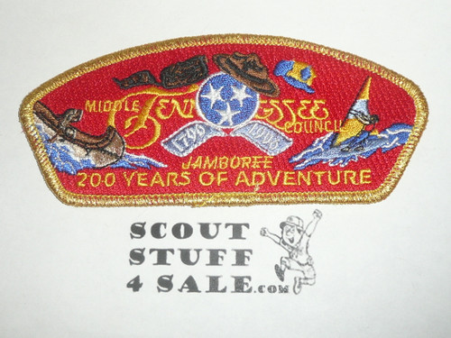 Middle Tennessee Council sa8 CSP - Scout