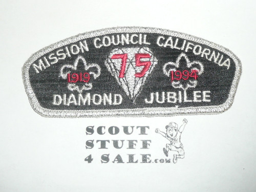 Mission Council s11 CSP - Scout