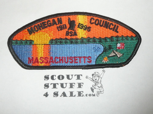Mohegan Council s4 CSP - Scout