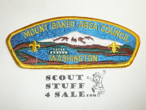 Mount Baker Area Council s12 CSP - Scout