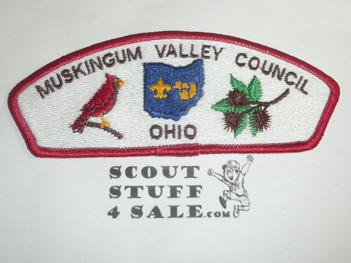 Muskingum Valley Council s1b CSP - Scout