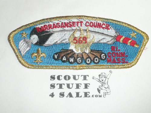 Narragansett Council sa5 CSP - Scout