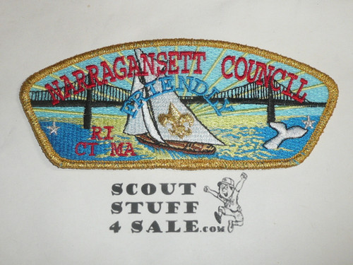 Narragansett Council sa11 CSP - Scout