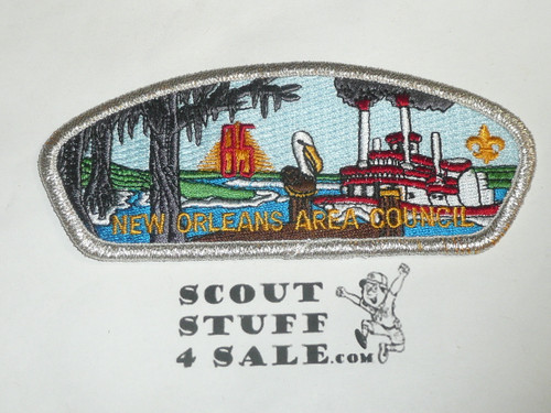 New Orleans Area Council sa6 CSP - Scout - NAME CHANGE