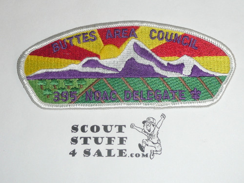 Buttes Area Council sa6 CSP - 1992 NOAC Delegate