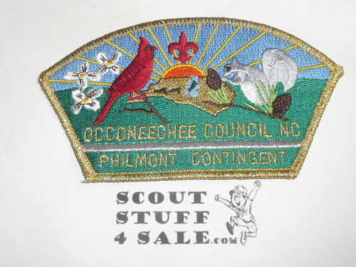 Occoneechee Council sa9 CSP - Philmont