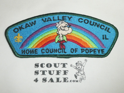 Okaw Valley Council s5a CSP - Scout  MERGED