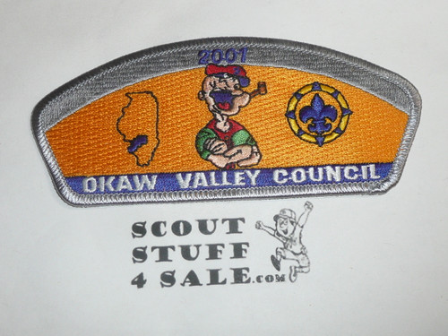 Okaw Valley Council s10 CSP - Scout  MERGED