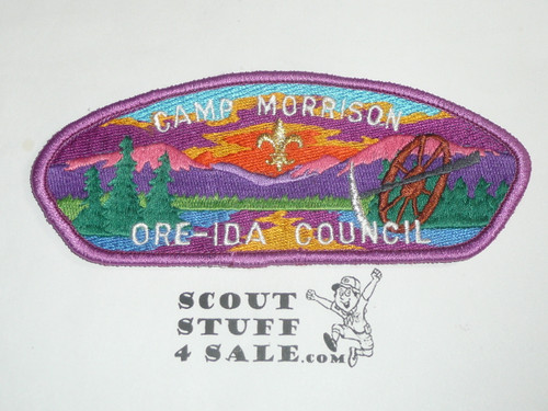 Ore-Ida Council sa13 CSP - Camp Morrison