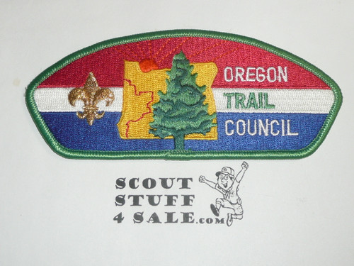 Oregon Trail Council s2 CSP - Scout