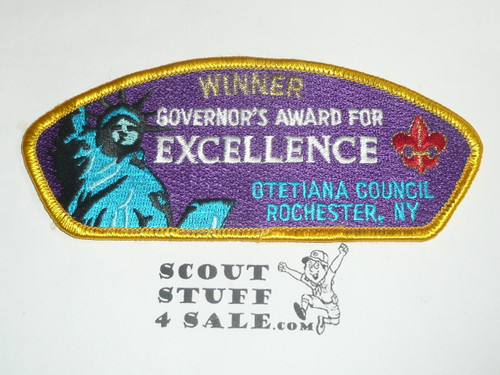 Otetiana Council s3 CSP - Scout