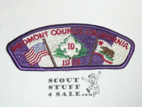 Piedmont CA Council sa31 CSP - Scout
