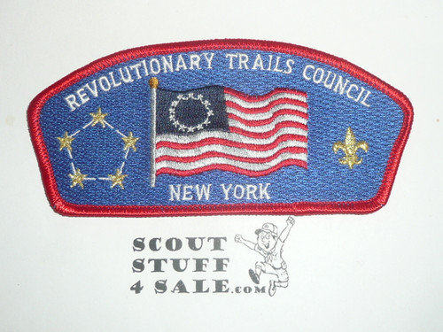 Revolutionary Trails Council s5 CSP - Scout