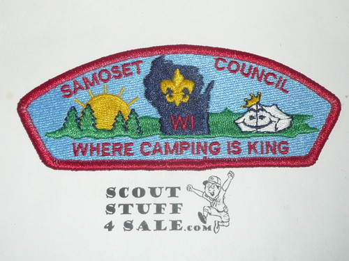 Samoset Council s5b CSP - Scout