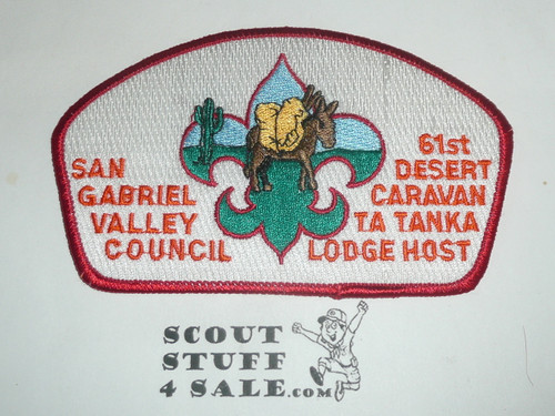 San Gabriel Valley Council sa45 CSP - Scout