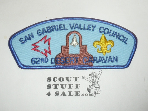 San Gabriel Valley Council ta46 CSP - Scout