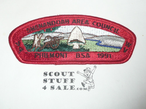 Shenandoah Area Council sa19 CSP - 1991 OA Philmont Trek