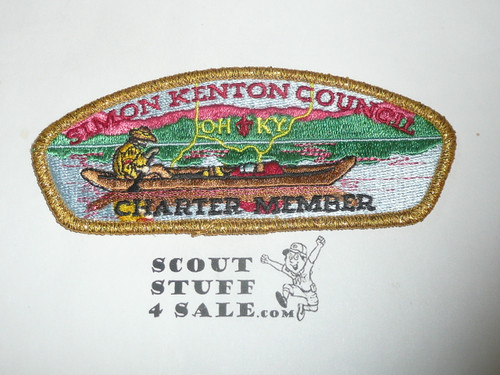 Simon Kenton Council sa3 CSP - Scout