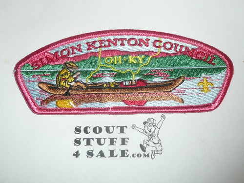 Simon Kenton Council sa21 CSP - Scout