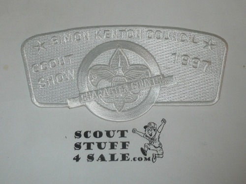 Simon Kenton Council sa34 CSP - Scout