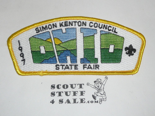 Simon Kenton Council sa37 CSP - Scout