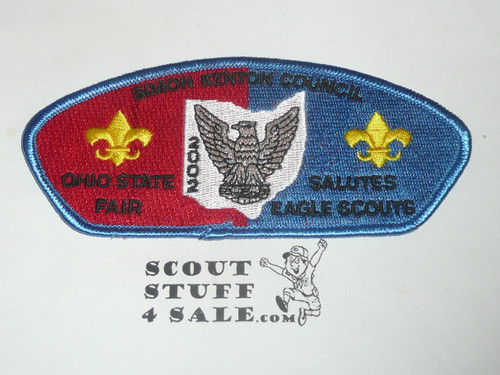 Simon Kenton Council sa92 CSP - Scout