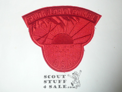 South Florida Council sa10 CSP - Scout