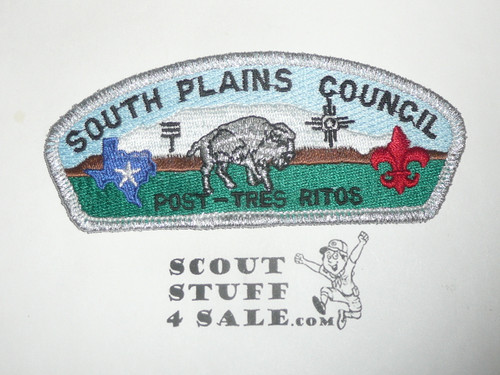 South Plains Council sa8 CSP - Scout