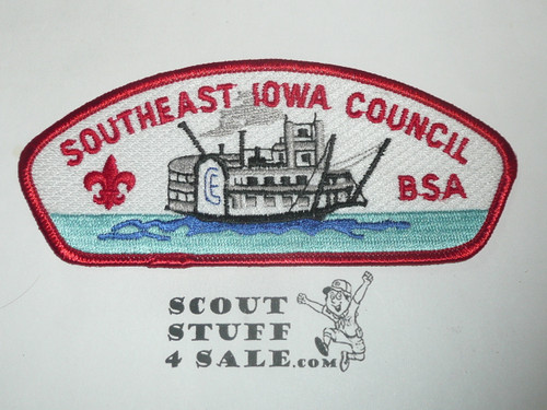 Southeast Iowa Council s6 CSP - Scout  MERGED