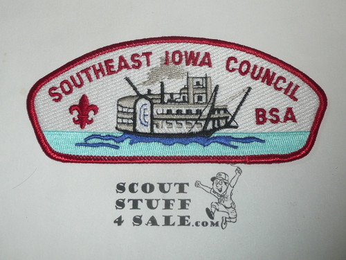 Southeast Iowa Council s7 CSP - Scout  MERGED