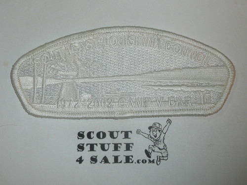 Southeast Louisiana Council sa9 CSP - 30th anniv Camp V-Bar