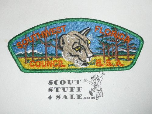 Southwest Florida Council s6 CSP - Scout