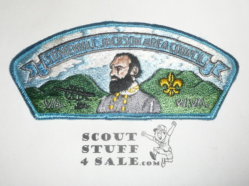 Stonewall Jackson Council s9 CSP - Scout