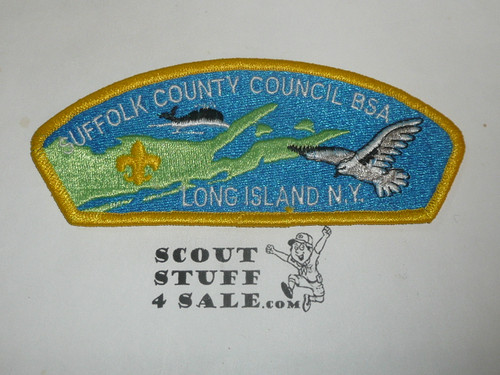 Suffolk County Council s1d CSP - Scout