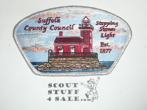 Suffolk County Council sa44 CSP, Stepping Stones Lighthouse - Scout