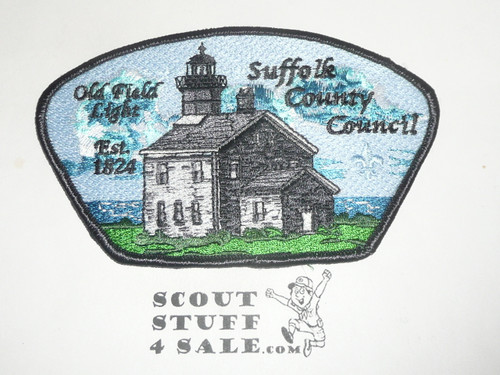 Suffolk County Council sa45 CSP, Old Field Lighthouse - Scout