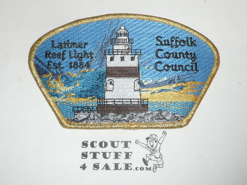 Suffolk County Council sa49 CSP, Latimer Reef Lighthouse - Scout