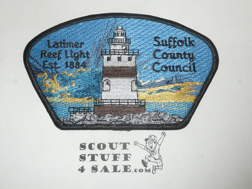 Suffolk County Council sa50 CSP, Latimer Reef Lighthouse - Scout