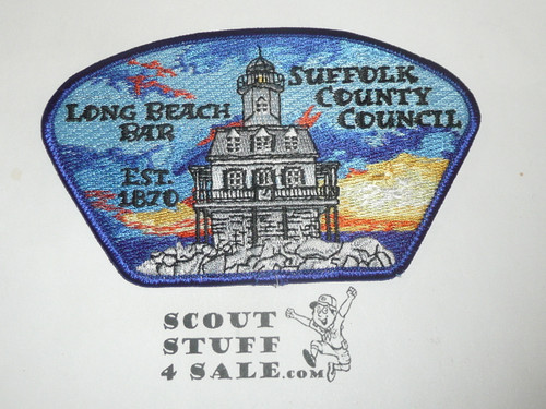 Suffolk County Council sa51 CSP, Long Beach Lighthouse - Scout