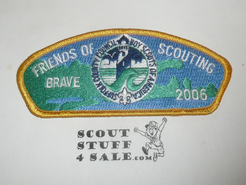Suffolk County Council sa55 CSP - Scout