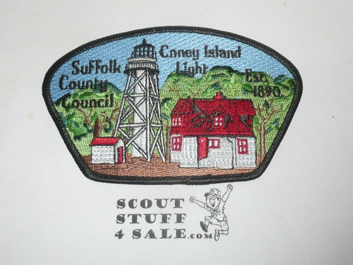 Suffolk County Council sa59 CSP, Coney Island Lighthouse - Scout